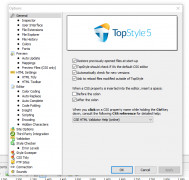 TopStyle Pro screenshot 3