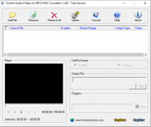 Torrent All to MP3 Converter screenshot 1