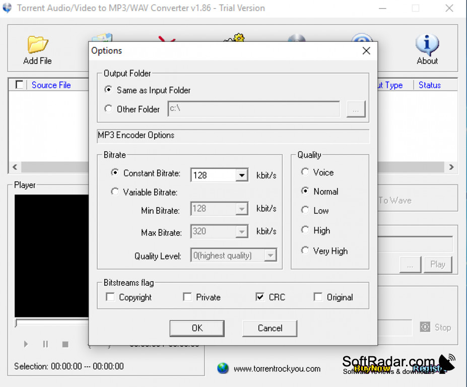 mp3 to mp3 bitrate converter