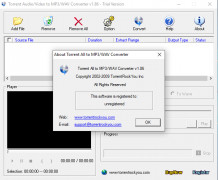 Torrent All to MP3 Converter screenshot 3