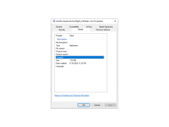 TOSHIBA Keyboard Backlight - details