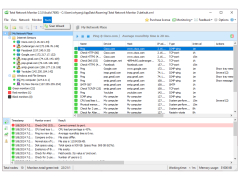 Total Network Monitor - tools-menu