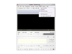 Total Recorder Editor Pro - tools-menu