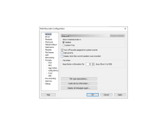 Total Recorder Pro - settings-menu