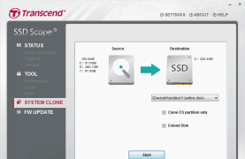 Transcend SSD Scope - Screenshot 3