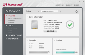 Transcend SSD Scope - Screenshot 1