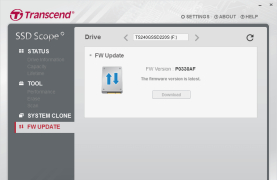 Transcend SSD Scope - Screenshot 4