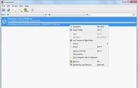 Transmission - Screenshot 1
