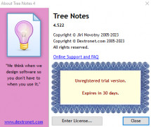 Tree Notes screenshot 2