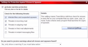 Trend Micro AntiVirus+ - Screenshot 4