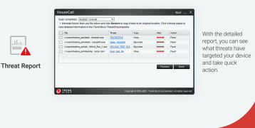 Trend Micro HouseCall - Screenshot 4