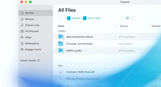 Tresorit - Screenshot 3