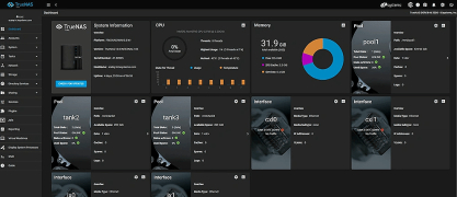 TrueNAS CORE - Screenshot 1
