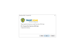 Trust.Zone VPN - folder-choose