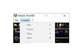TS Magic Player - control
