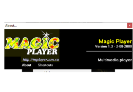 TS Magic Player - about-application