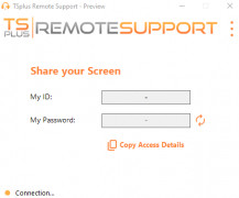 TSplus Remote Support screenshot 2