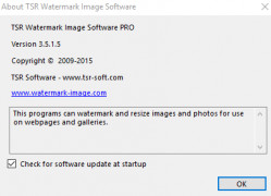 TSR Watermark Image Software screenshot 2