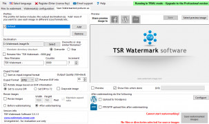TSR Watermark Image Software screenshot 3