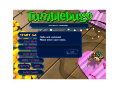 Tumblebugs - main-screen
