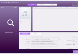 TuneFab Apple Music Converter - main-screen