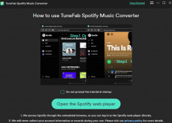 TuneFab Spotify Music Converter screenshot 1
