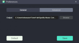 TuneFab Spotify Music Converter screenshot 2