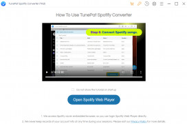 TunePat Spotify Converter screenshot 3