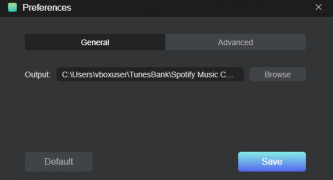 TunesBank Spotify Music Converter screenshot 2