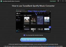 TunesBank Spotify Music Converter screenshot 3