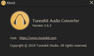 TunesKit Apple Music Converter screenshot 1