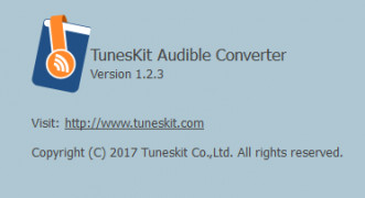 TunesKit Audible Converter screenshot 2