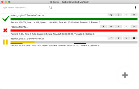 Turbo Download Manager screenshot 1