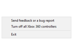 Turn Off Xbox 360 Controller - menu
