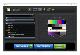 TV-Plug-In - channels