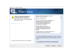 Tweak-7 - license-agreement