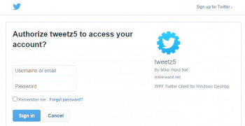 Tweetz Desktop screenshot 3