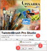 TwistedBrush Pro Studio logo