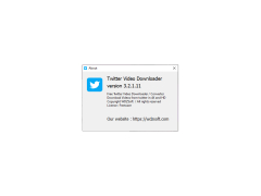 Twitter Video Downloader - about-application