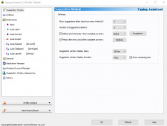 Typing Assistant (English) screenshot 2
