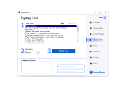TypingMaster - typing-test
