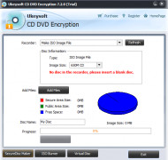 UkeySoft CD DVD Encryption screenshot 1