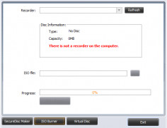 UkeySoft CD DVD Encryption screenshot 2
