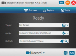 Ukeysoft Screen Recorder screenshot 2