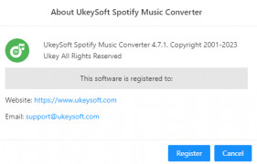 UkeySoft Spotify Music Converter screenshot 2