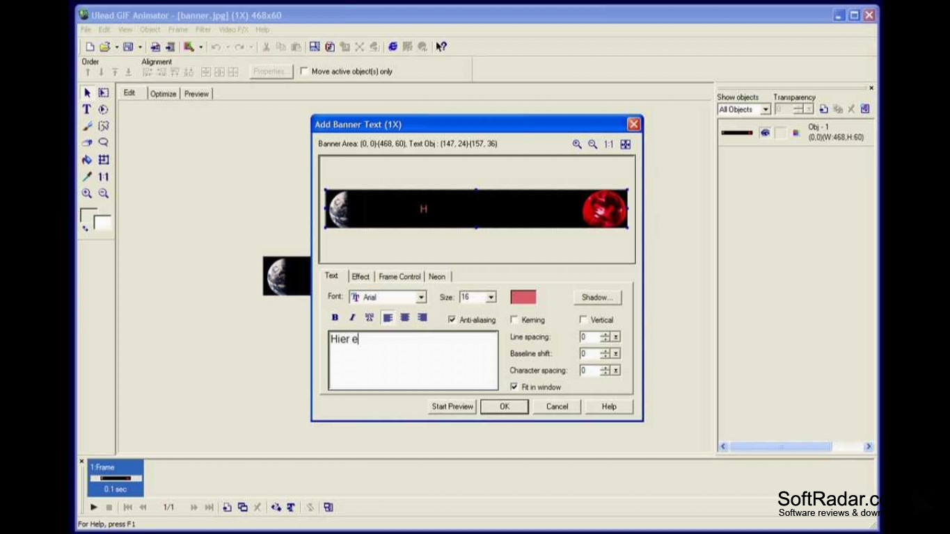 Download Ulead GIF Animator free for PC - CCM