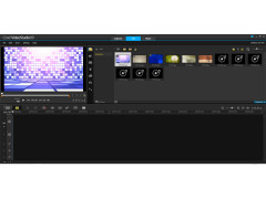 Ulead Video Studio Plus - main-editor-share-screen