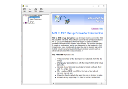 Ultimate MSI to EXE Converter - product-overview