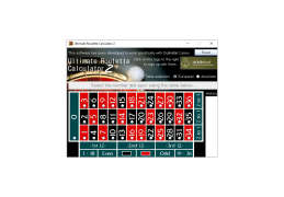 Ultimate Roulette Bet Calculator - main-screen