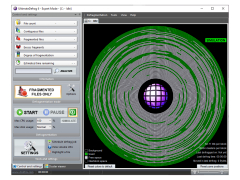 UltimateDefrag - main-screen